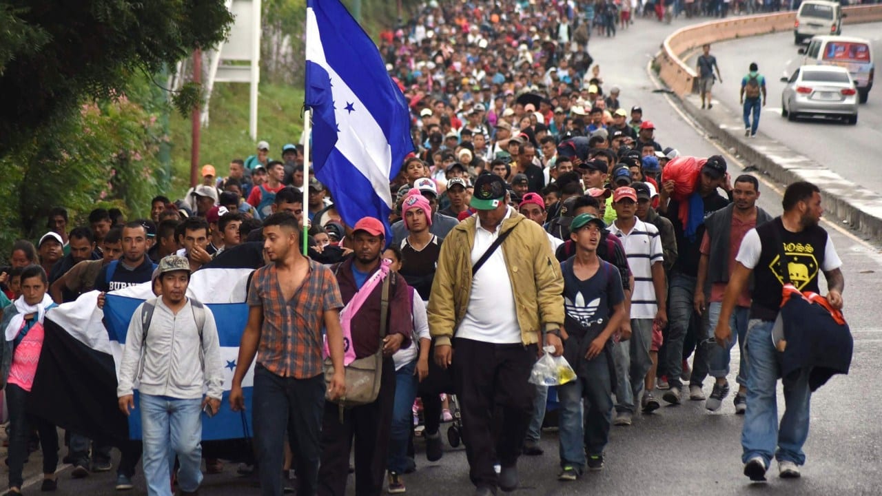 Editorial HRN: Caravanas, crisis humanitaria y fuerzas oscuras en Honduras