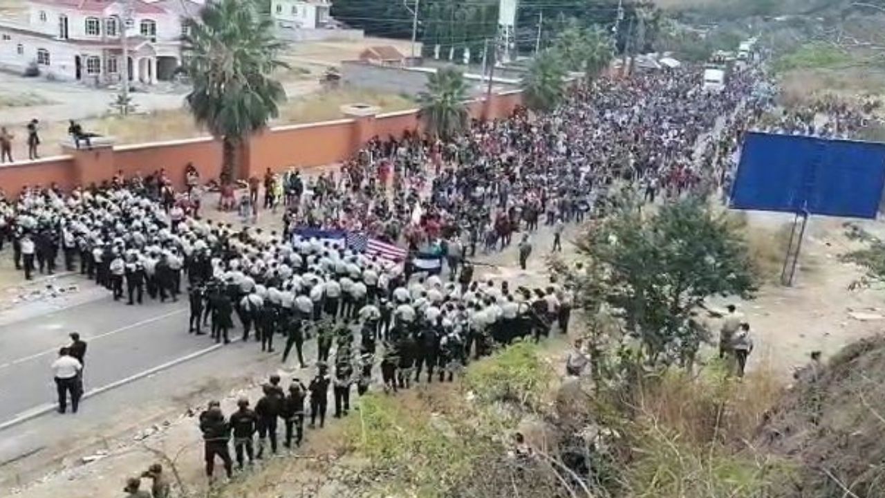 Migrantes hondureños: el rostro de la desesperanza y la trata de personas