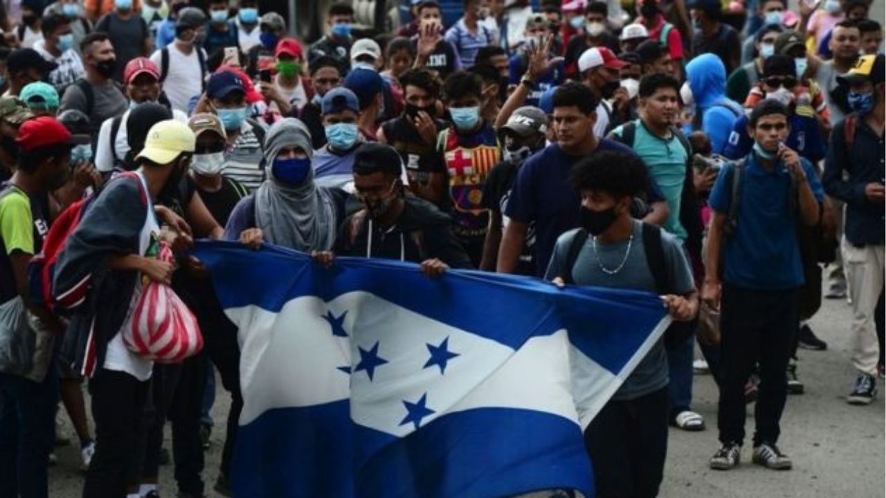 Policía Fronteriza explica si migrantes que viajen con niños en caravana tienen más probabilidades de llegar a Estados Unidos