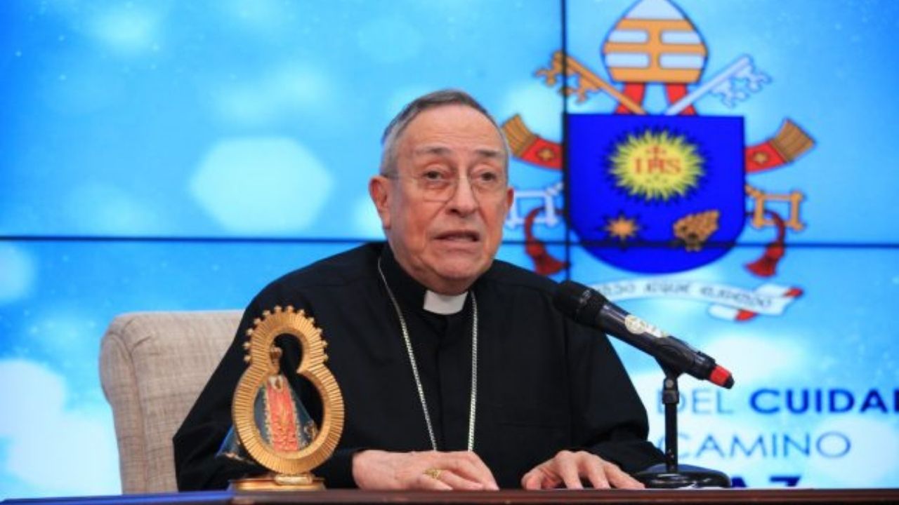 Cardenal Rodríguez: La paz y la violencia no pueden habitar juntas en Honduras