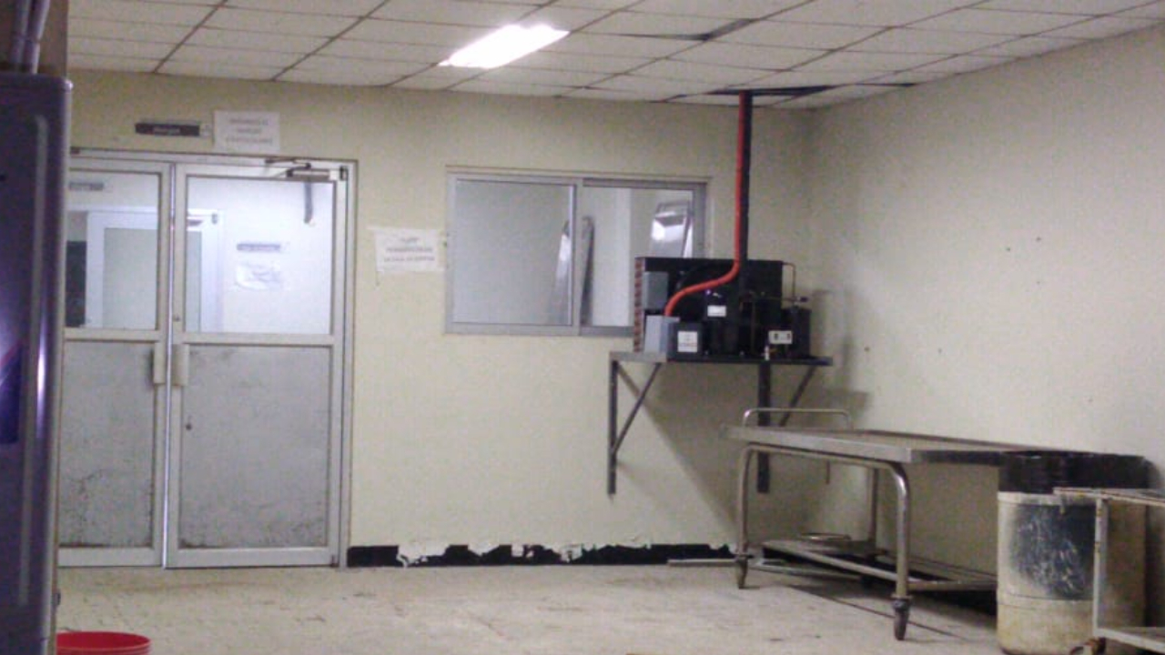 Padre velaba a su madre y recibe trágica noticia de su hija de 11 años en La Ceiba