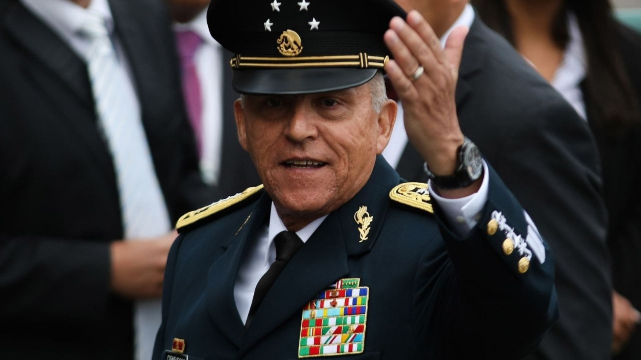 Estados Unidos se reserva el derecho a procesar al general mexicano Cienfuegos