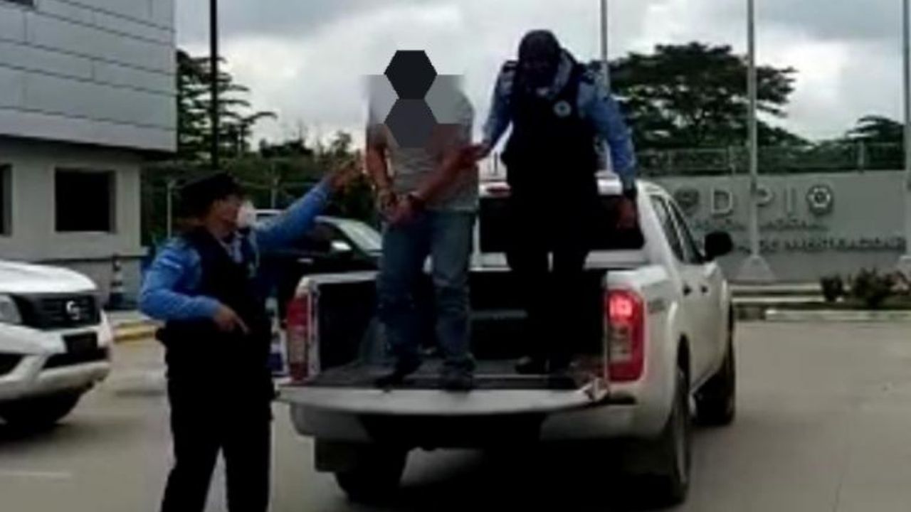 Capturan a uno de los "coyotes" más buscados en Honduras por tráfico de personas a nivel internacional