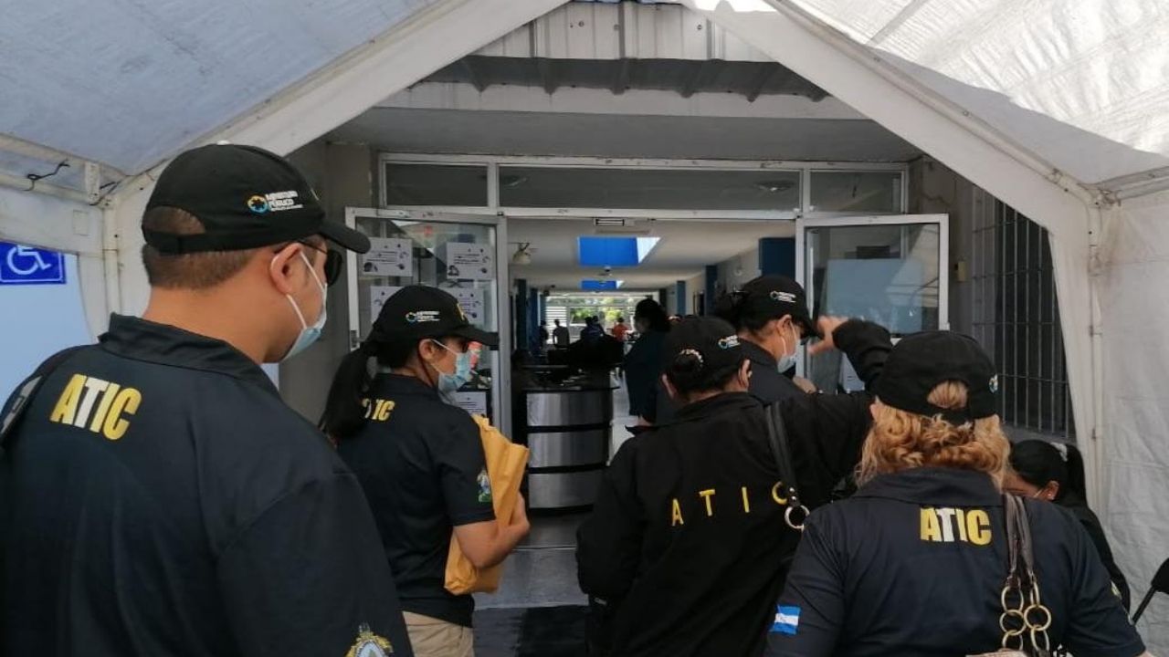 ATIC decomisó documentos en Copeco tras negativa a solicitud del Ministerio Público sobre 5 líneas de investigación
