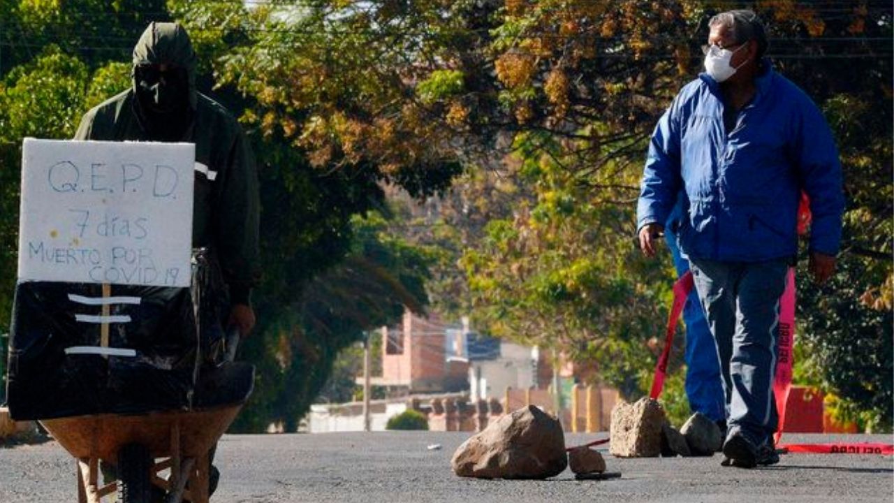 Bolivia registró 1.752 nuevos contagios de covid-19 en el último día de 2020