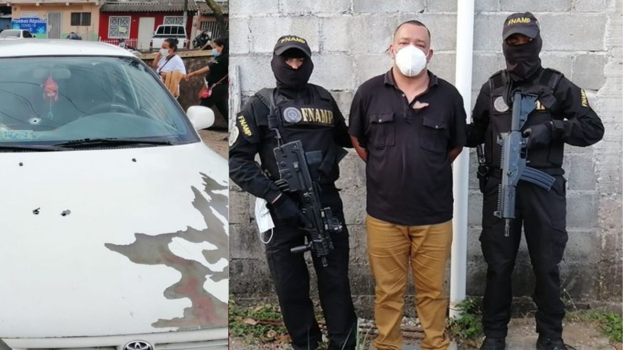 Supuesto integrante de la Pandilla 18 es capturado por atentar contra taxista en Hato en Tegucigalpa