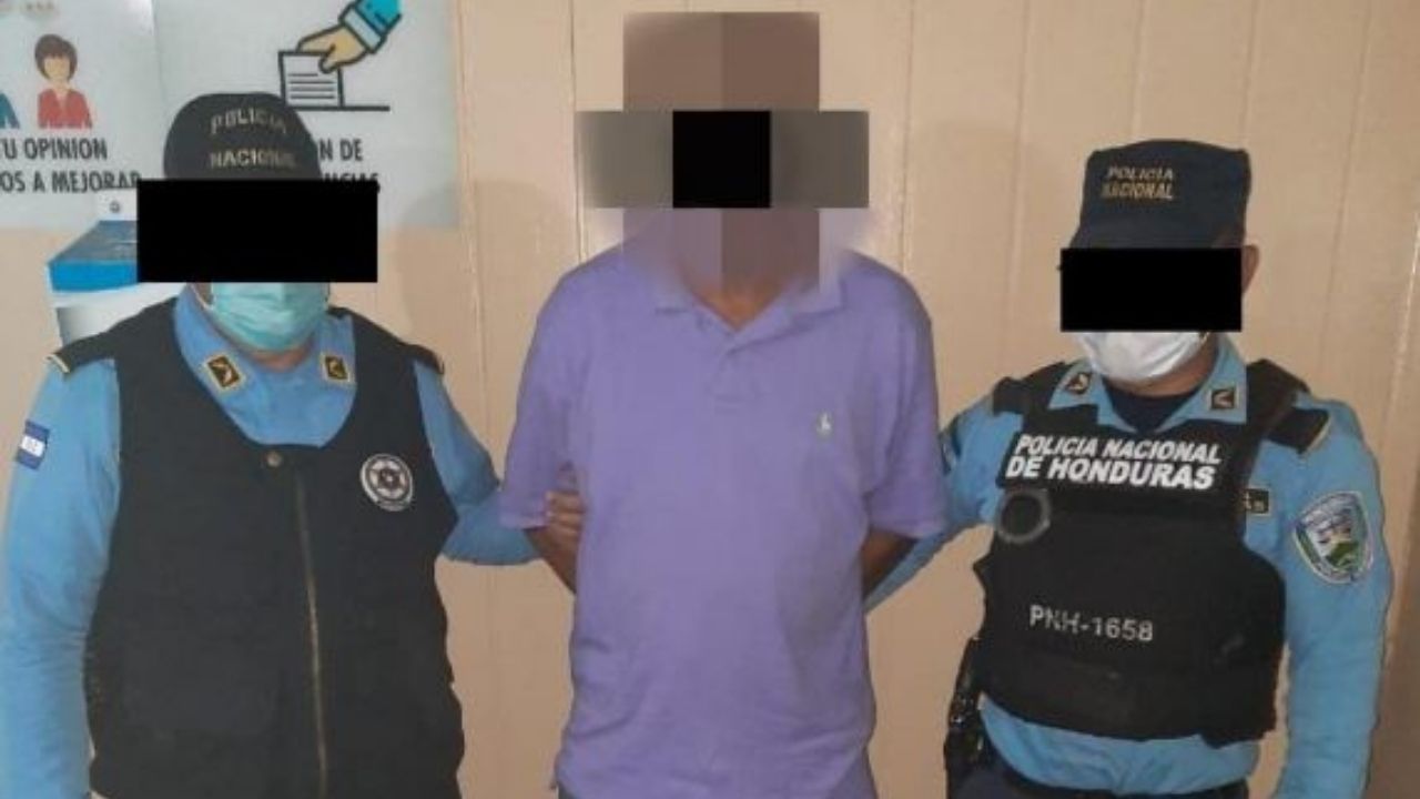 Capturan a hondureño que le cortó los brazos a su esposa y suegra con un machete en Cortés