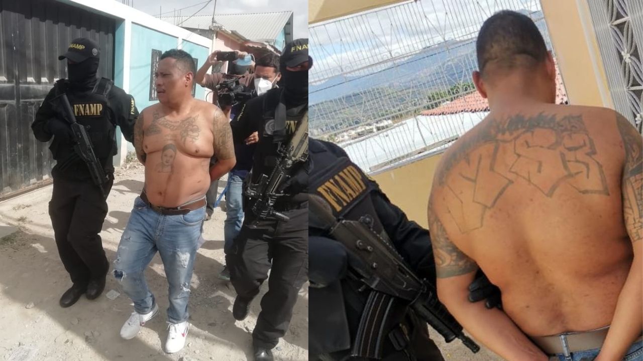 Capturan a 'El viejo Cardona', señalado por empaquetar cuerpos descuartizados en Honduras