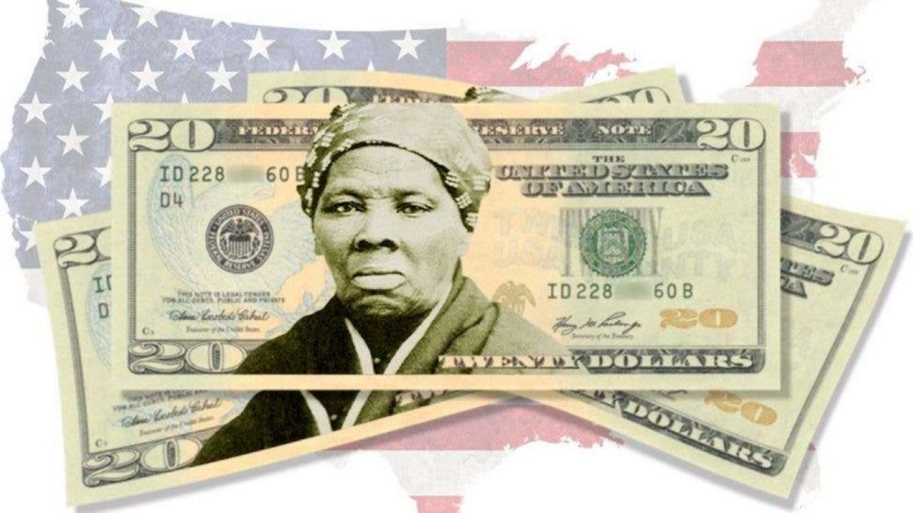 Biden quiere que la esclava afroamericana Harriet Tubman  aparezca en billetes de 20 dólares