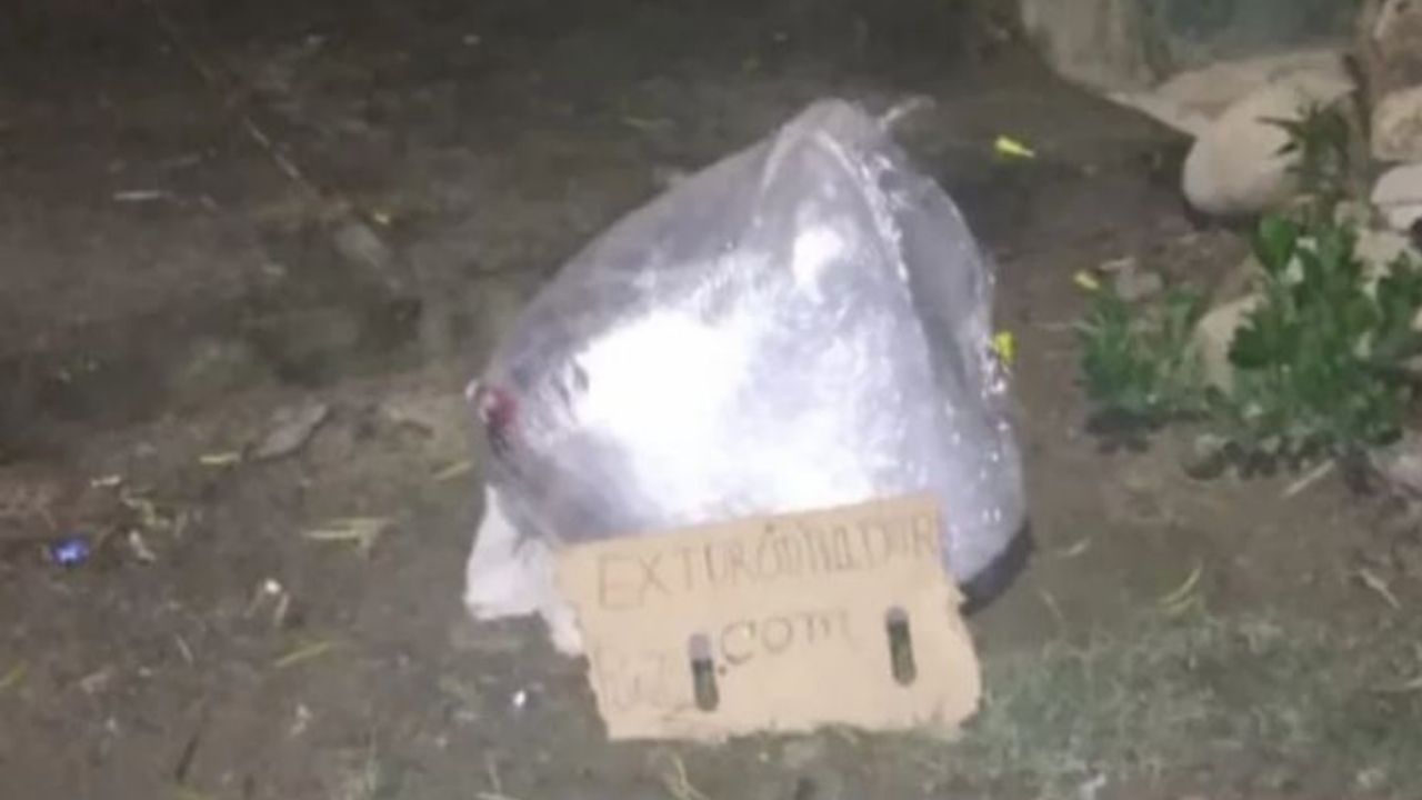 De un niño de 14 años es el cuerpo encontrado empaquetado y con un mensaje en Choloma, Cortés