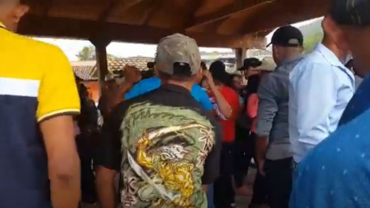 Fiesta en plena pandemia: Hondureños se reúnen masivamente en Lempira, pese a  repunte de casos de covid, aquí los vídeos