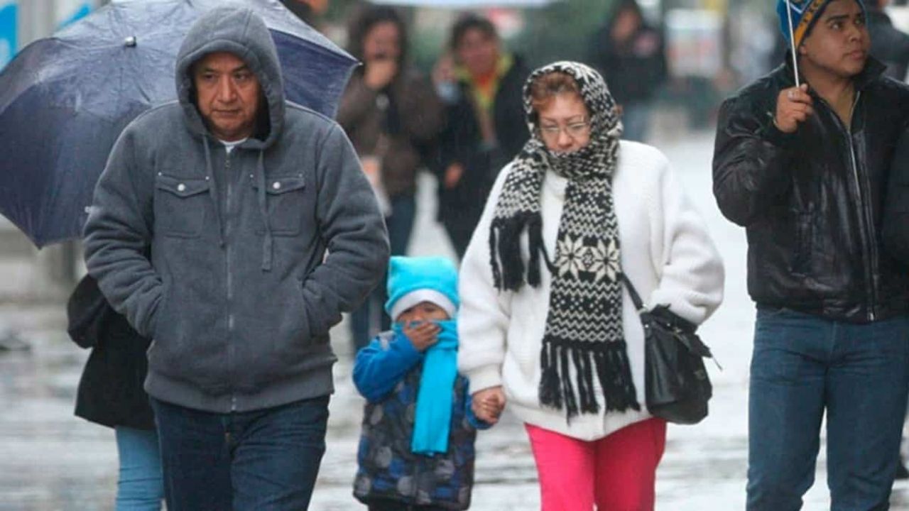 Frente frío que ingresará el viernes a Honduras dejará temperaturas de hasta 10 grados