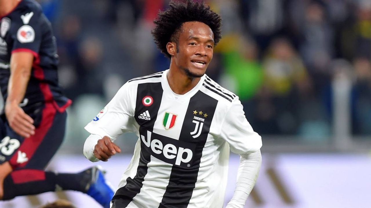 Juan Cuadrado da positivo por coronavirus y se pierde el AC Milan-Juventus