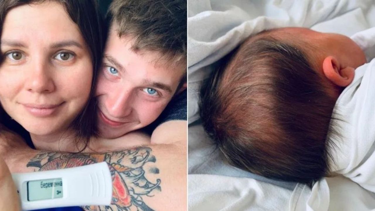 Influencer rusa dejó a su esposo por el hijastro y se sometió a varias cirugías para rejuvenecer