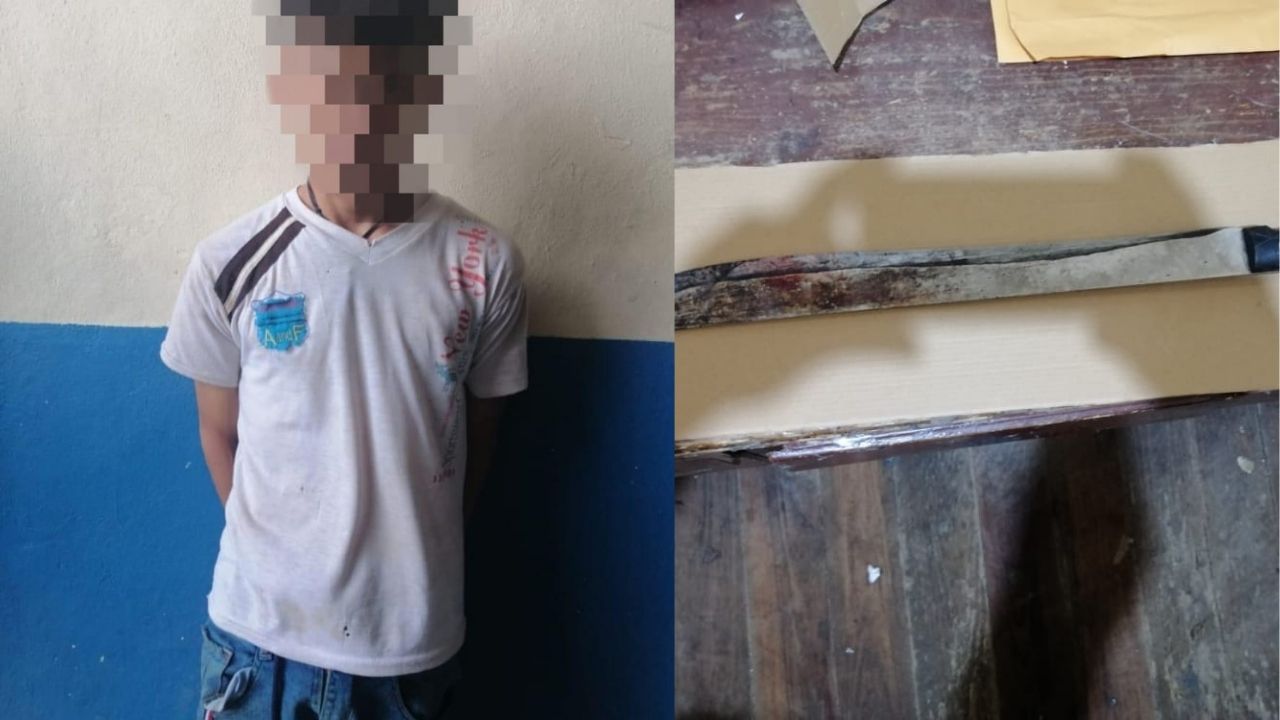 Hondureño mató a machetazos a su propia tía de 75 años en Intibucá