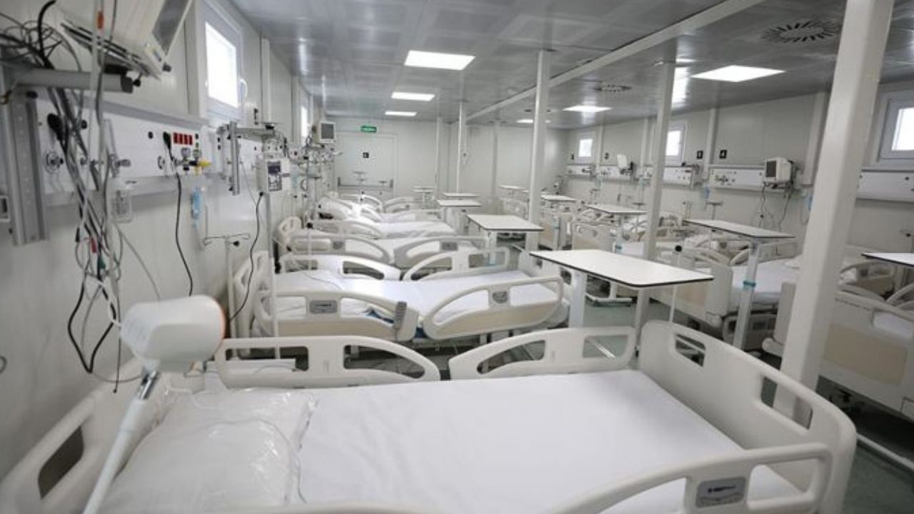 Después de 6 meses de llegar, hospital móvil de Tegucigalpa recibe a los primeros pacientes con covid