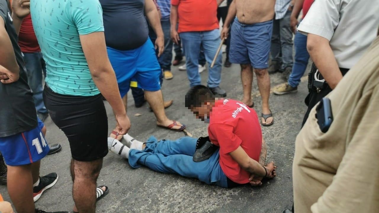 Hondureño integrante de la caravana fue detenido por supuestamente delinquir en su paso por Guatemala