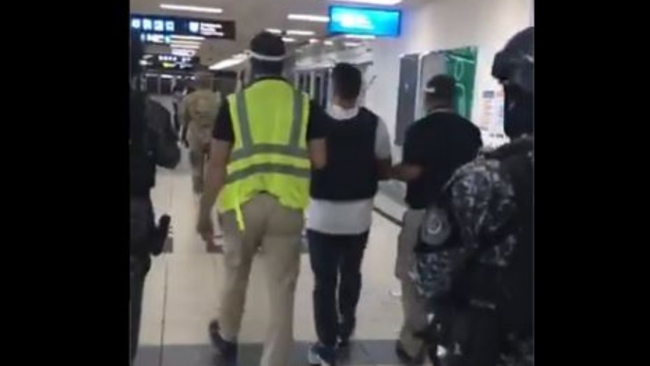 Capturan al hondureño Medina Sanabria en Panamá, solicitado por Estados Unidos por tráfico de drogas