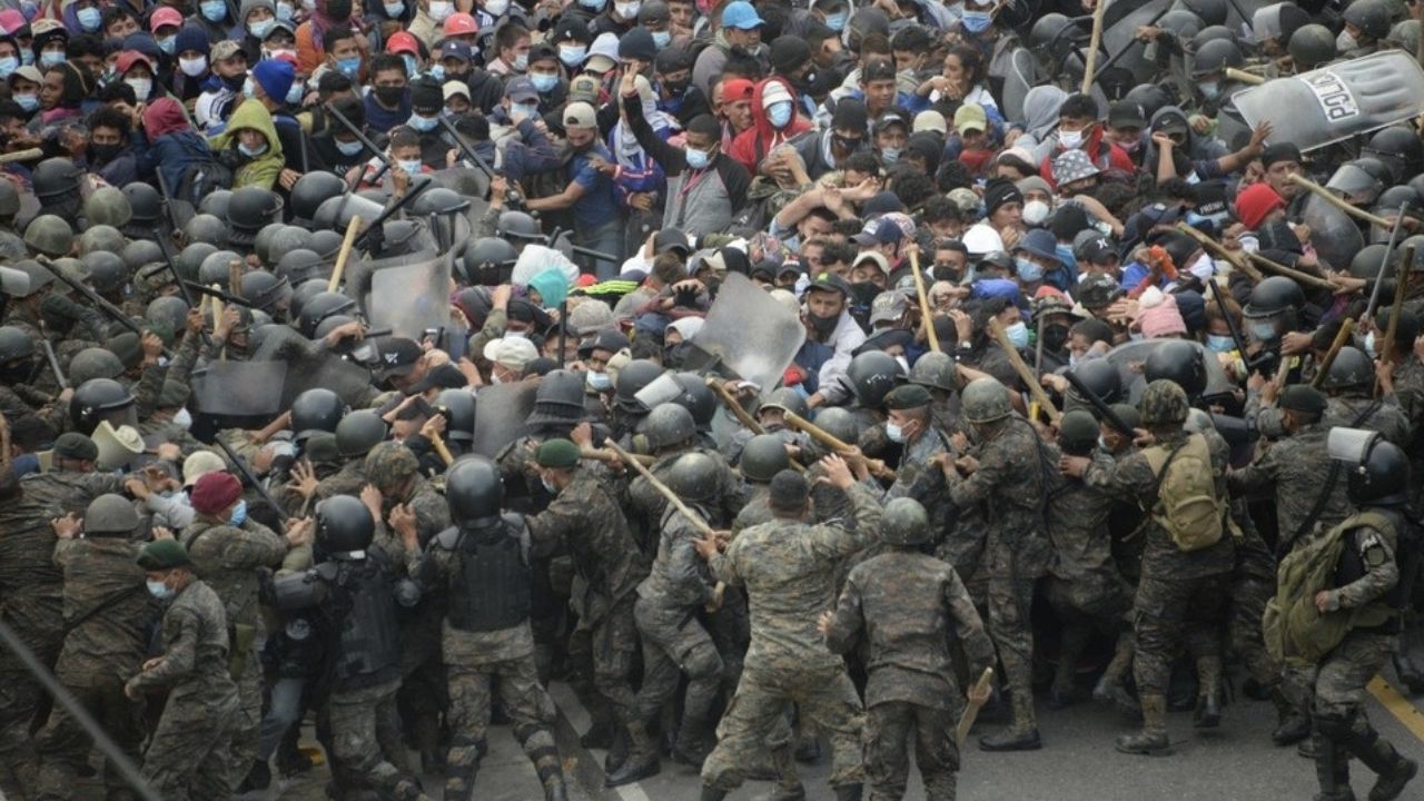 La represión contra migrantes fue plan de Honduras y Guatemala, según jesuita