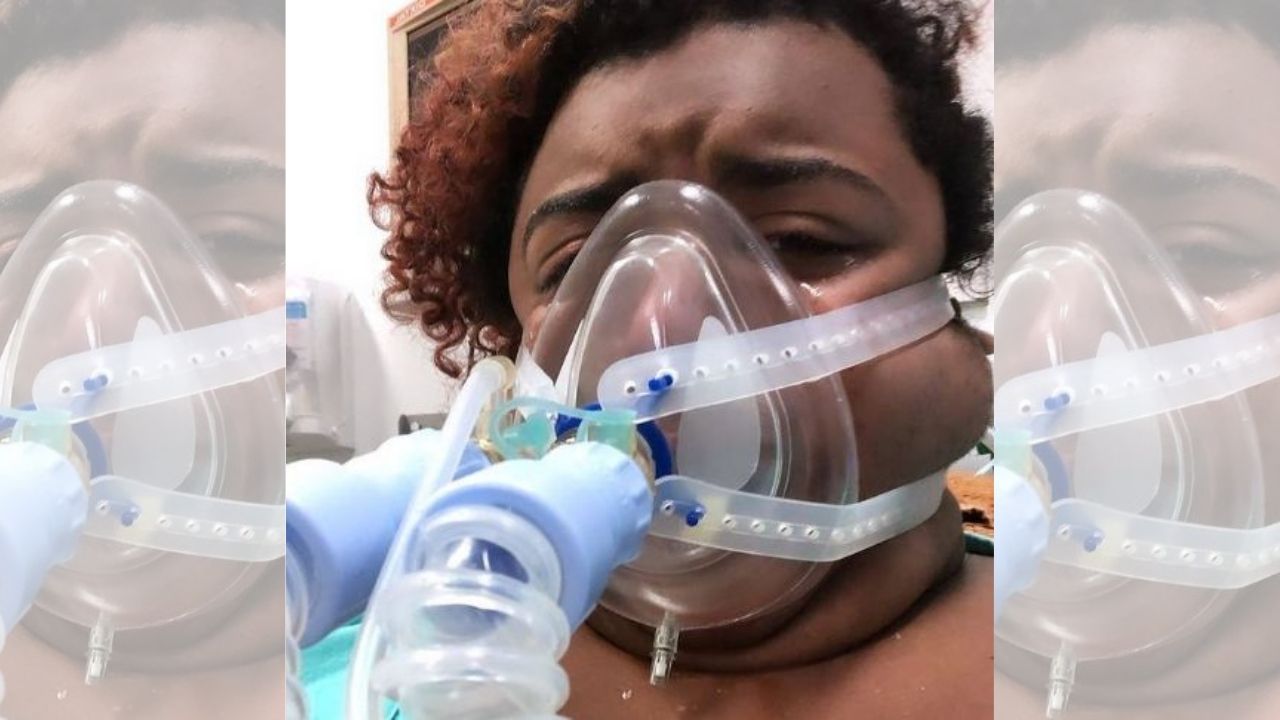 'La estoy pasando muy mal': influencer que incentivaba a sus seguidores a obviar el covid se arrepiente desde un hospital