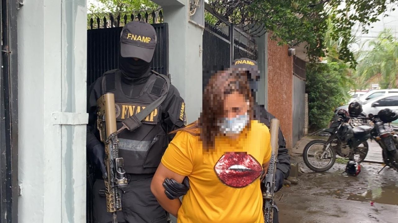 'Mi imagen está dañada' declaró hondureña señalada de ser administradora de la MS-13 que fue puesta en libertad