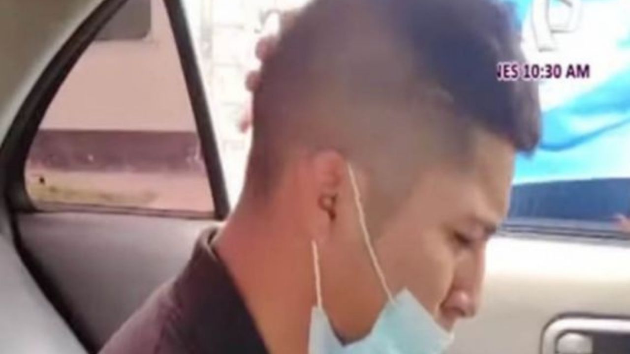 ¡Insólito! Ladrón rompe en llanto y llama a su mamá tras ser capturado en Perú