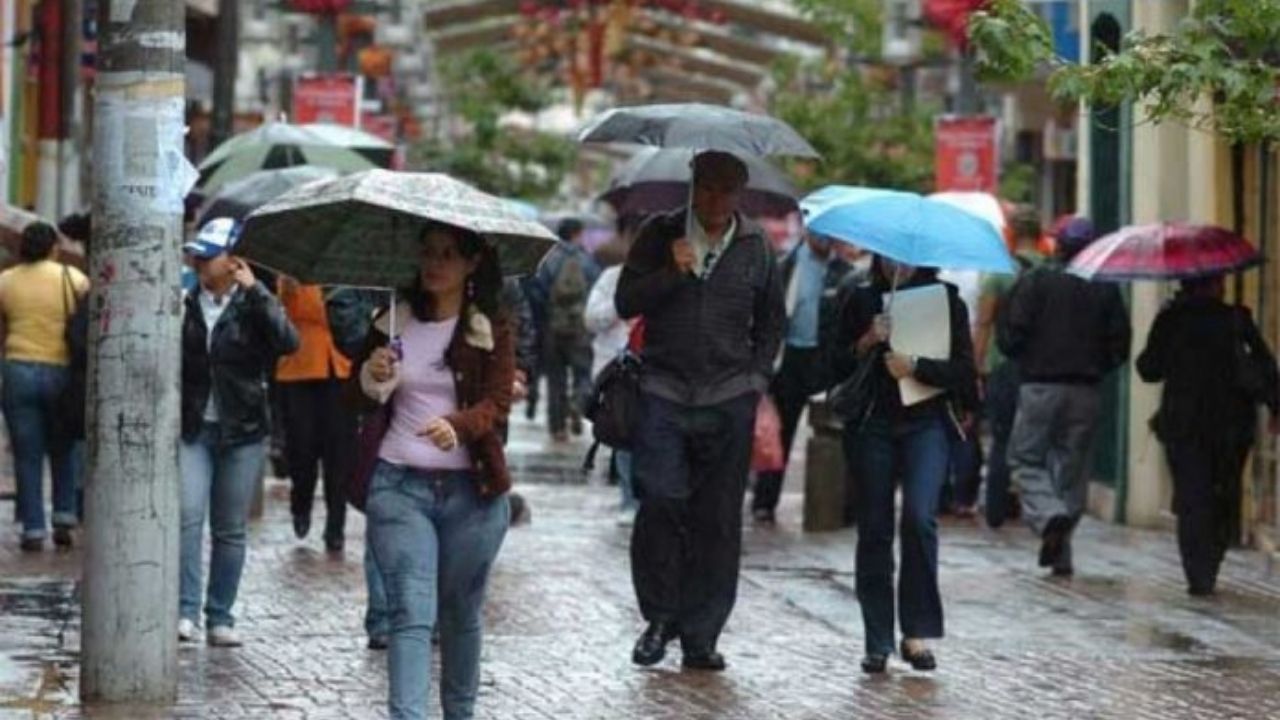 Estas zonas de Honduras serán afectadas por el ingreso de una masa de aire frío que dejará fuertes lluvias