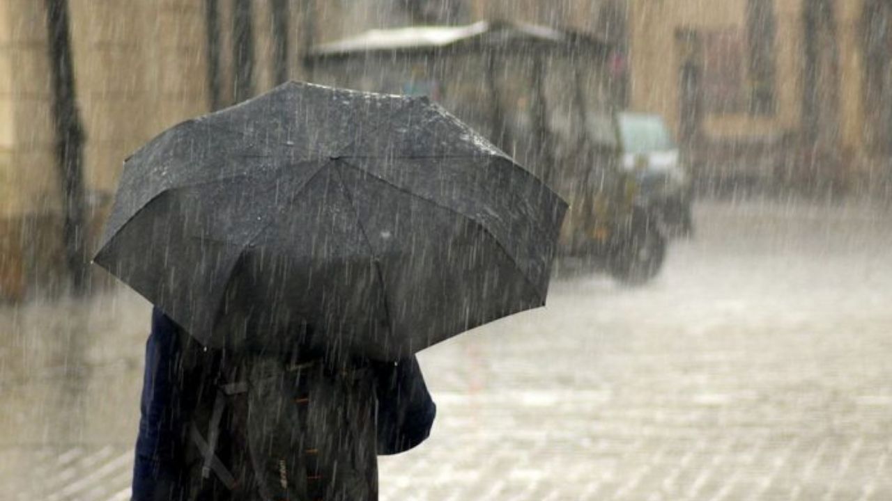 Ingreso de humedad dejará lluvias el miércoles en cuatro regiones de Honduras
