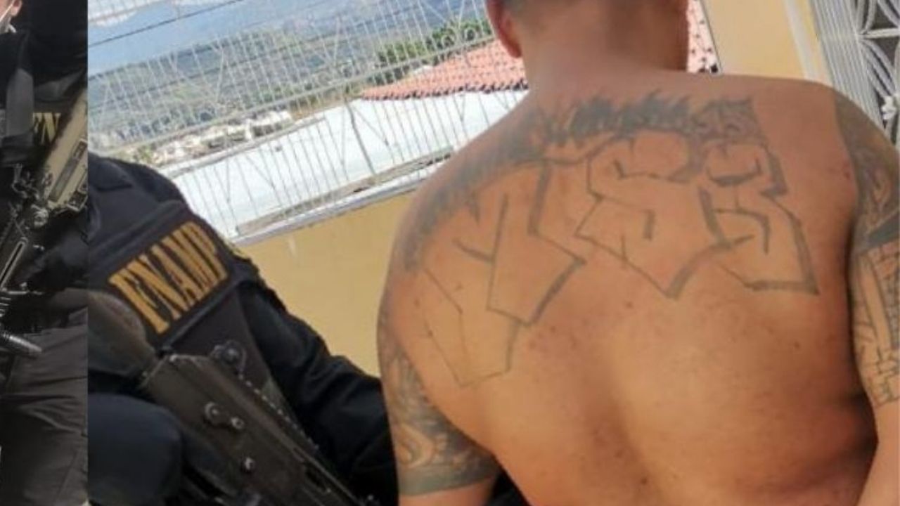 Los rostros de los sospechosos vinculados a cuerpos embolsados con rótulo 'extorsionador.com' en Honduras