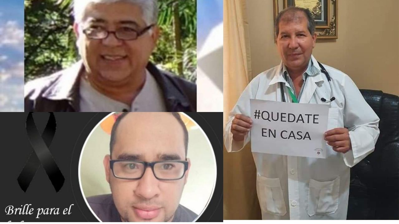 Covid cobra la vida de tres médicos hondureños, incluido el dueño de una clínica en Cortés