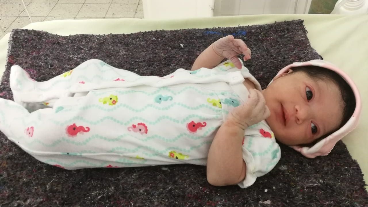 El Hospital San Felipe registró el primer nacimiento de 2021, se trata de una niña