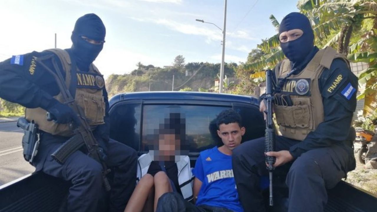 Niña de 13 años implicada en asesinato de motorista en la capital hondureña