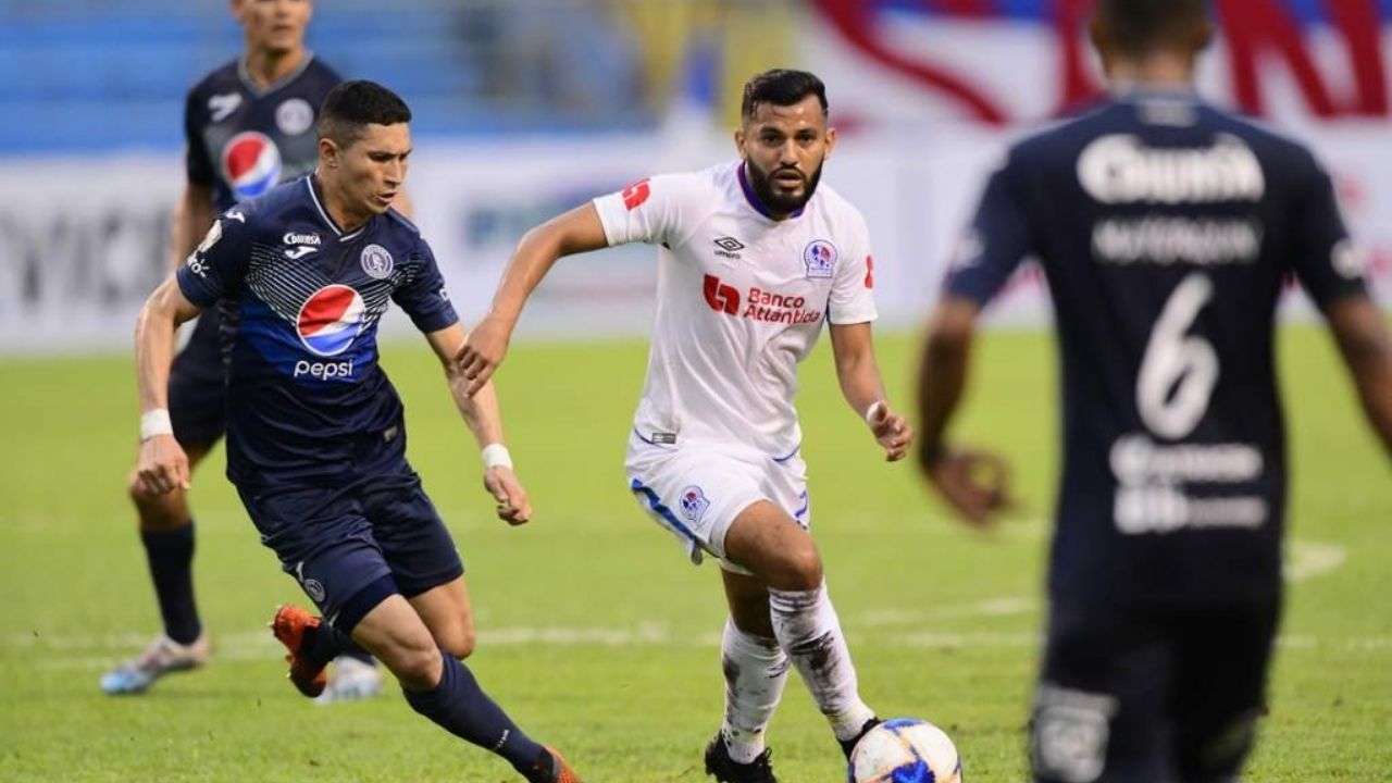 Olimpia llega con la ventaja, pero Motagua cree en la remontada
