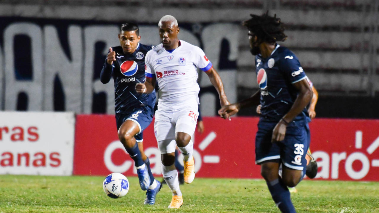 Olimpia y Motagua por la final de la liguilla del Apertura 2020