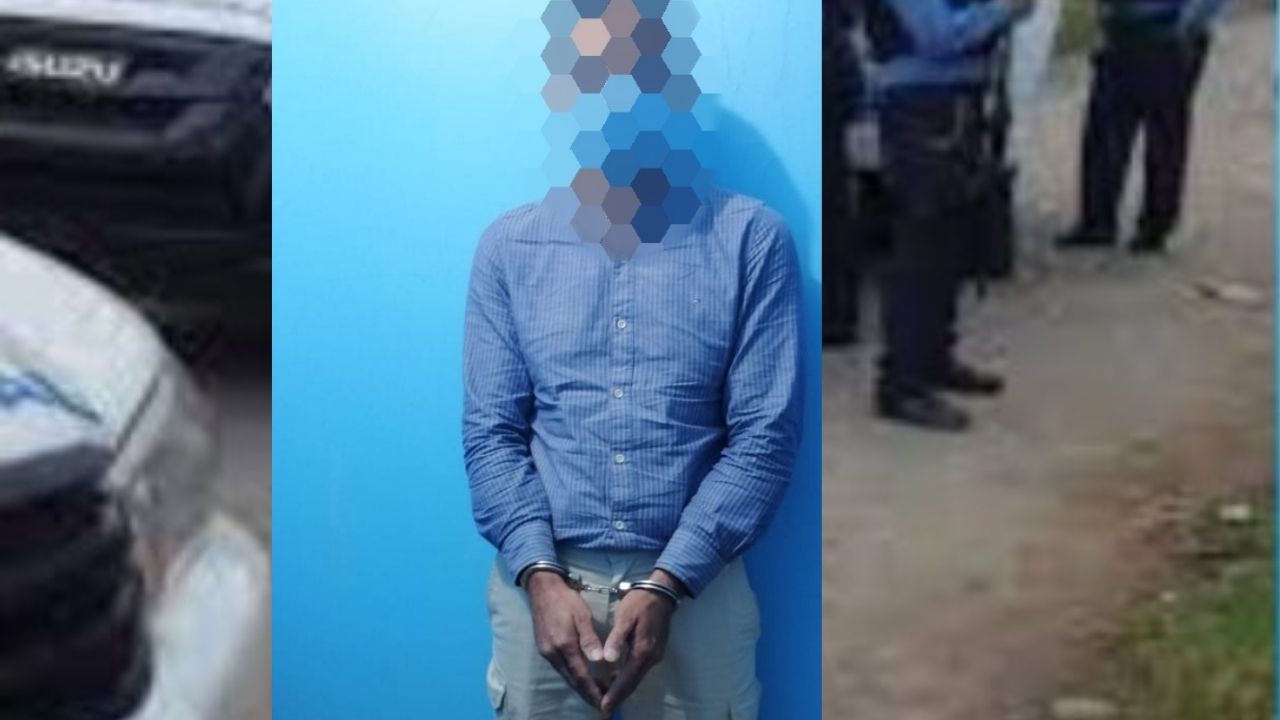 Cuando realizaba actividad religiosa, pastor evangélico fue arrestado por el supuesto delito de violación en Copán