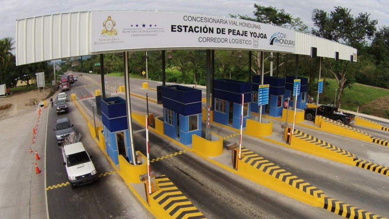 Covi recibe L600 millones en ganancias anuales por cobro de peaje