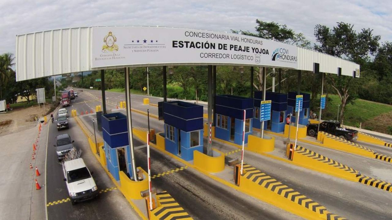 Entre 1 y 2 lempiras aumentará la tarifa del peaje en Honduras