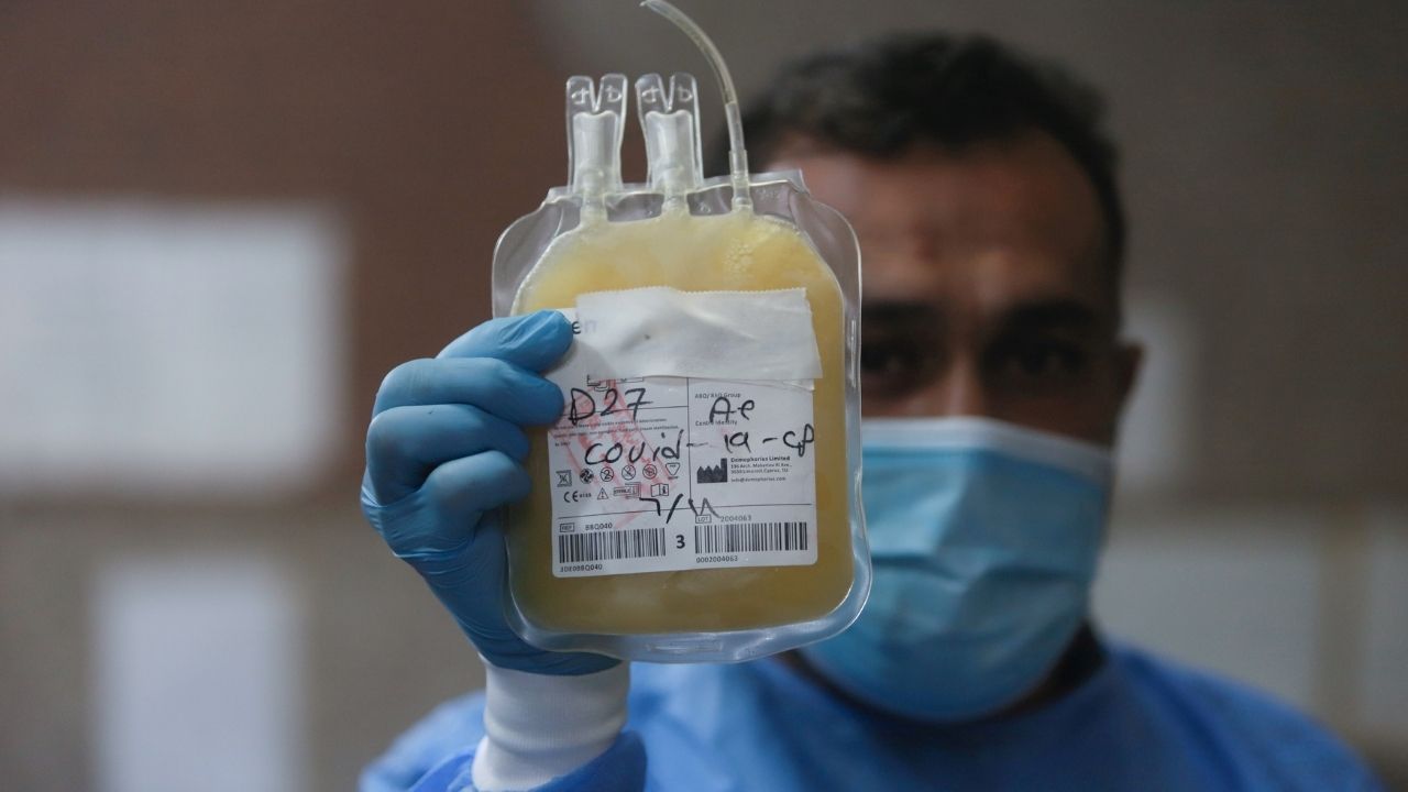 El plasma es efectivo en mayores con covid-19, según un estudio argentino