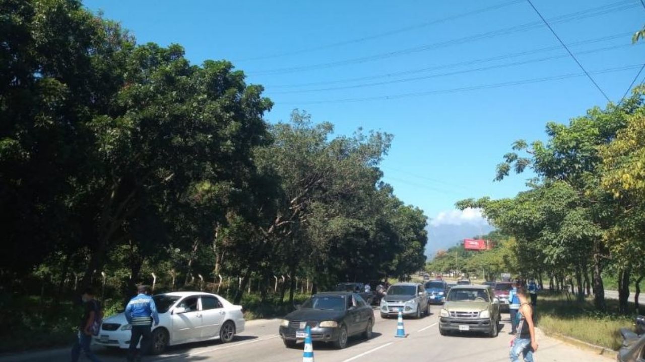 Videos y fotos: Ejemplar castigo reciben los que incumplen el toque de queda en Honduras