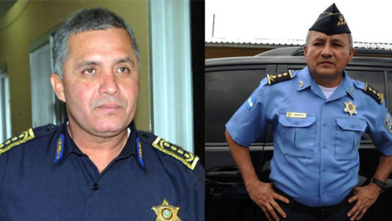 Emiten orden de captura contra expolicías Ricardo Ramírez del Cid y Henry Osorto Canales
