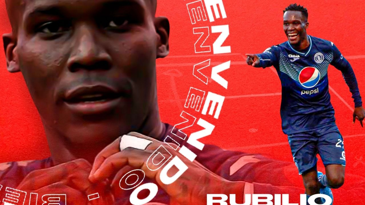 Rubilio Castillo deja Motagua y ficha por el Royal Pari de Bolivia