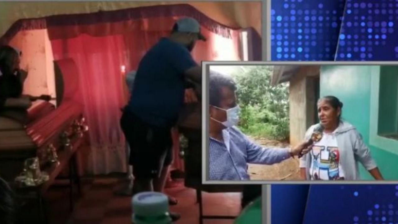 'Era excelente hijo. No tengo queja de él', dice madre de víctima de la primera masacre de 2021 en Honduras