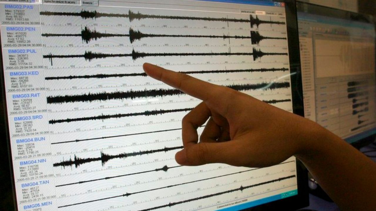 Cuatro sismos de entre 3.9 y 4 grados se registraron frente a las costas de Ecuador