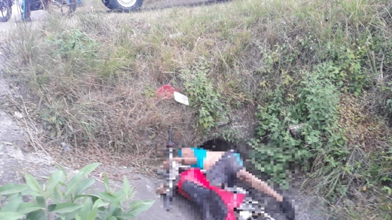 Motociclista muere en accidente vial en carretera al sur de Honduras