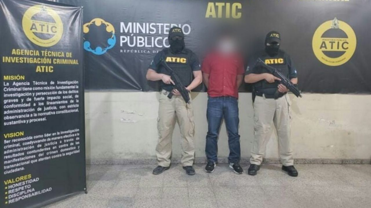 Expolicía es arrestado por tres delitos en el occidente de Honduras