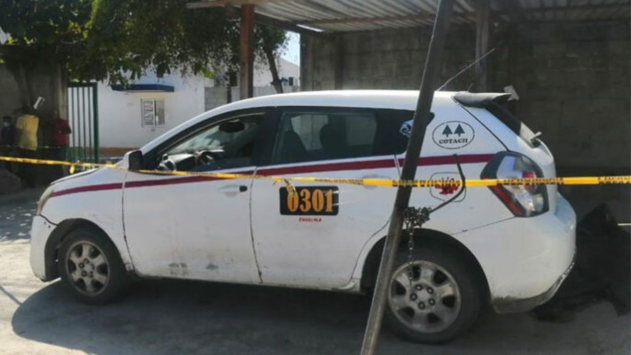 Sicarios, entre ellos una mujer, mataron a un taxista en Choloma, Cortés