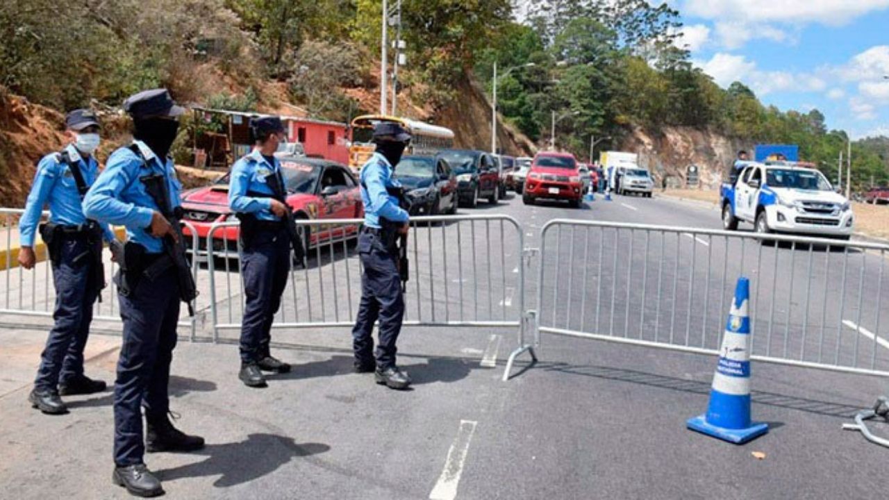 Salvoconductos quedaron sin validez con nuevas medidas de circulación en Honduras