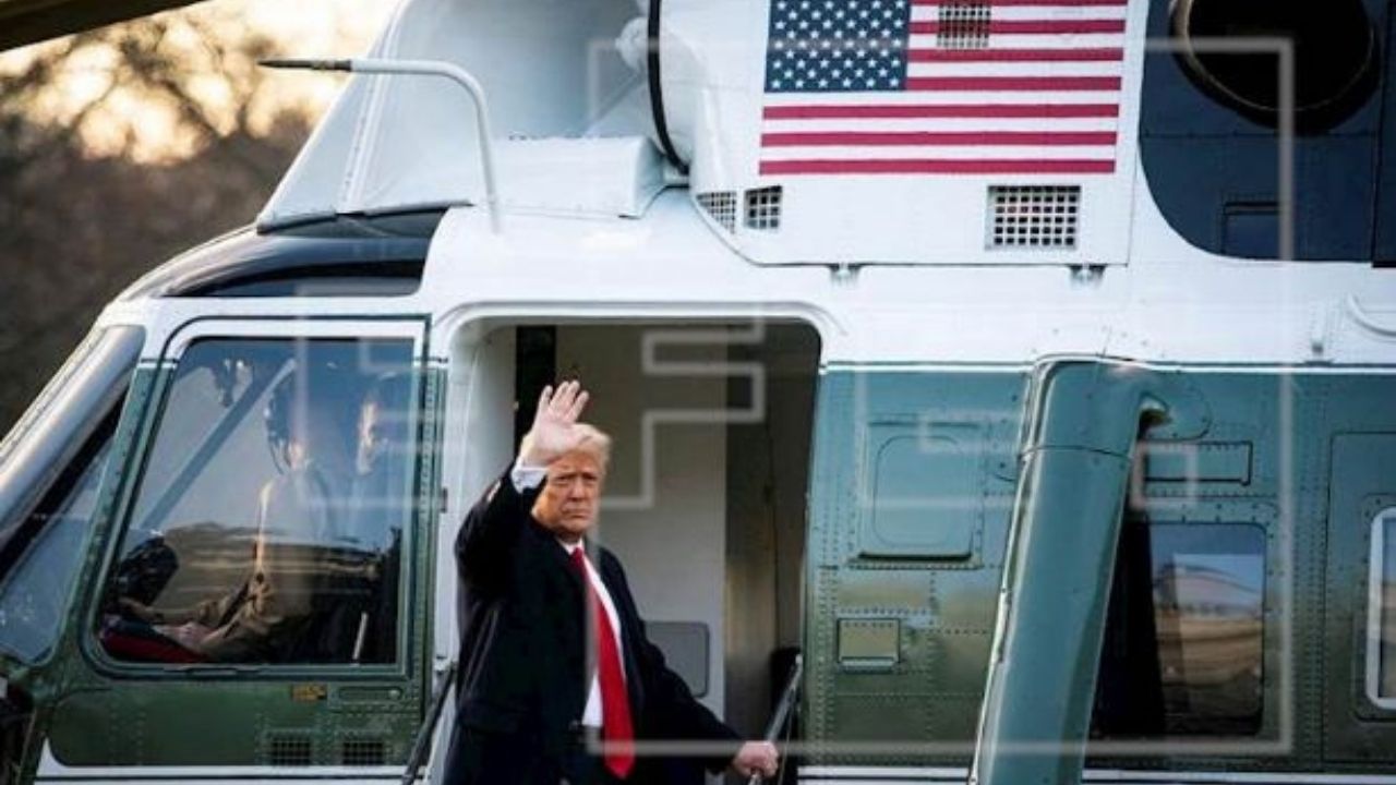 Trump deja abierta la puerta en la Casa Blanca: 'estaremos de vuelta de algún modo'