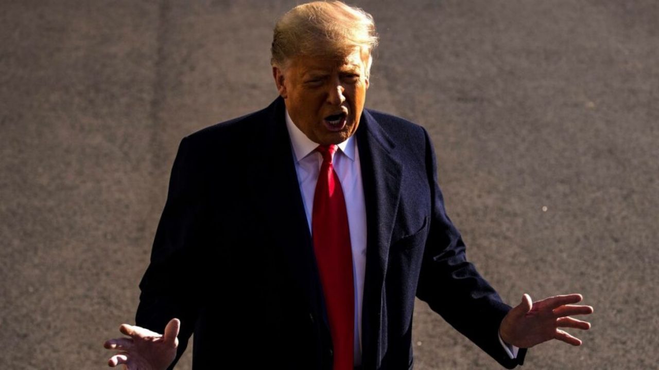 Los republicanos proponen retrasar el juicio político a Trump hasta febrero
