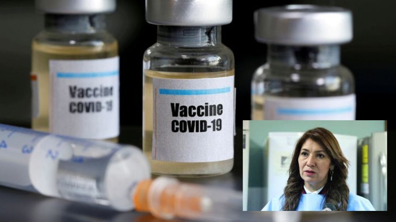 Ministra de Salud dice que no sabe cuándo llegará la vacuna contra el covid a Honduras